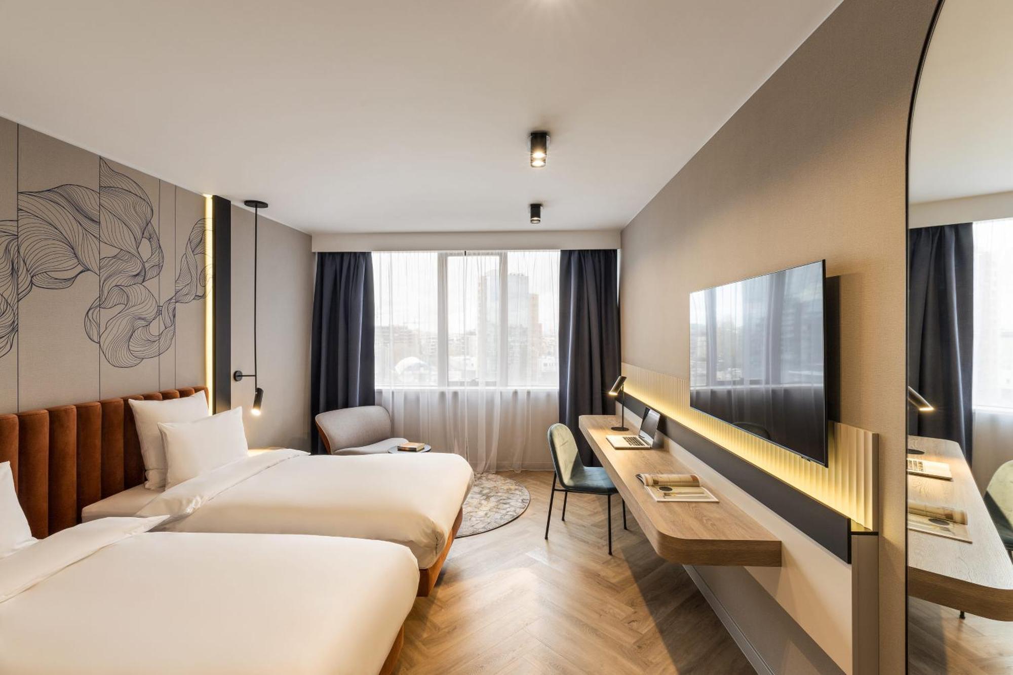 Mercure Sofia City Exterior photo