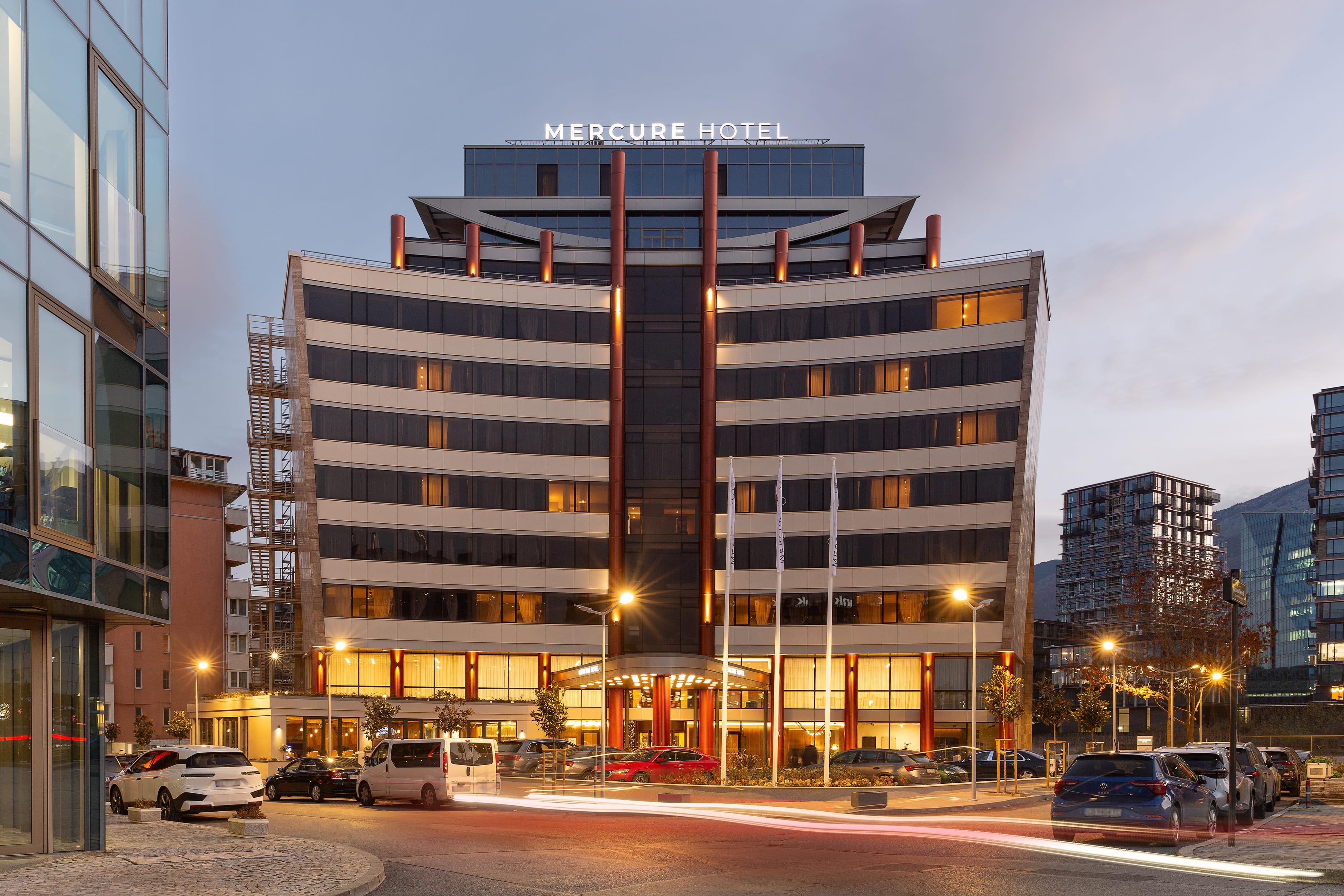 Mercure Sofia City Exterior photo