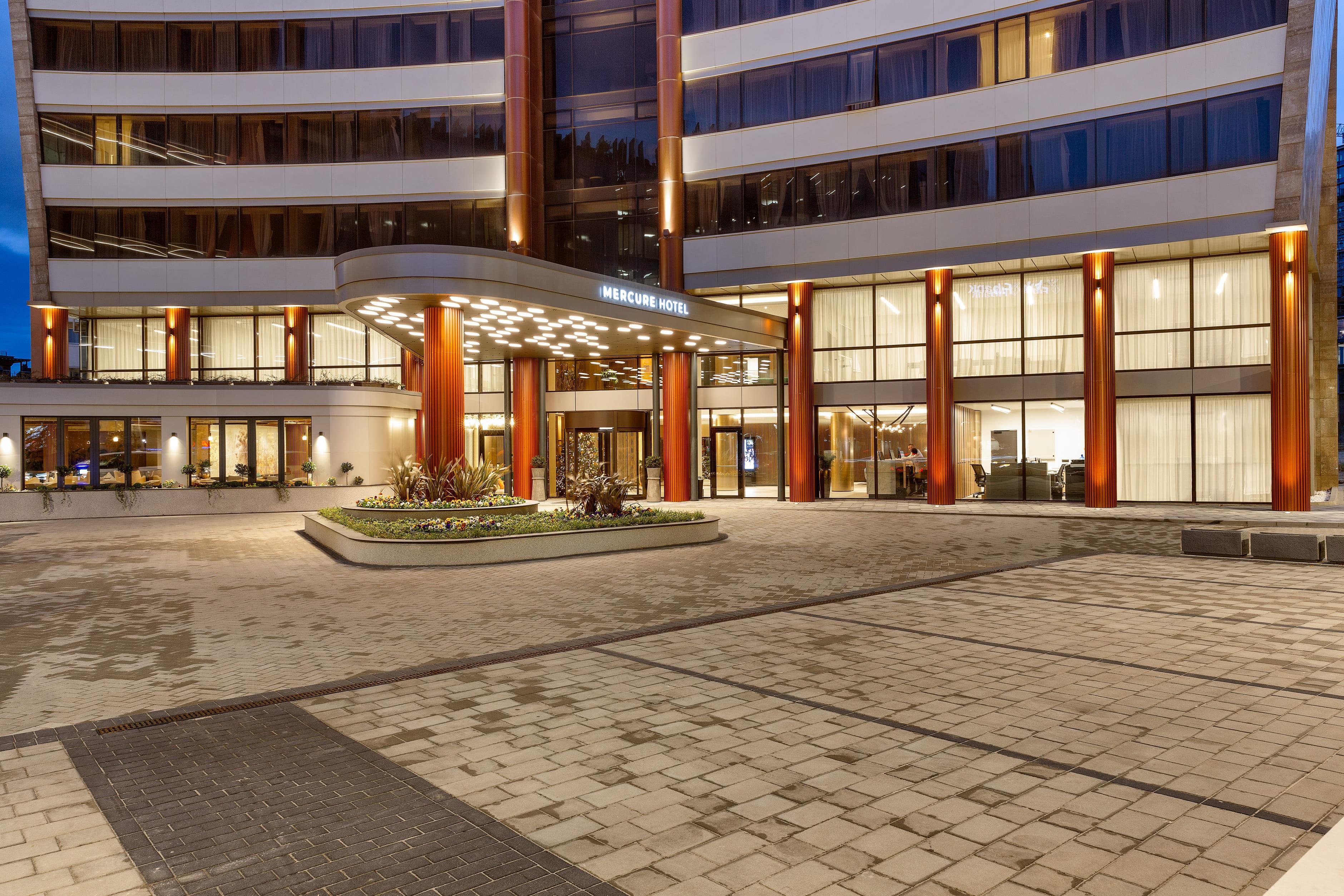 Mercure Sofia City Exterior photo