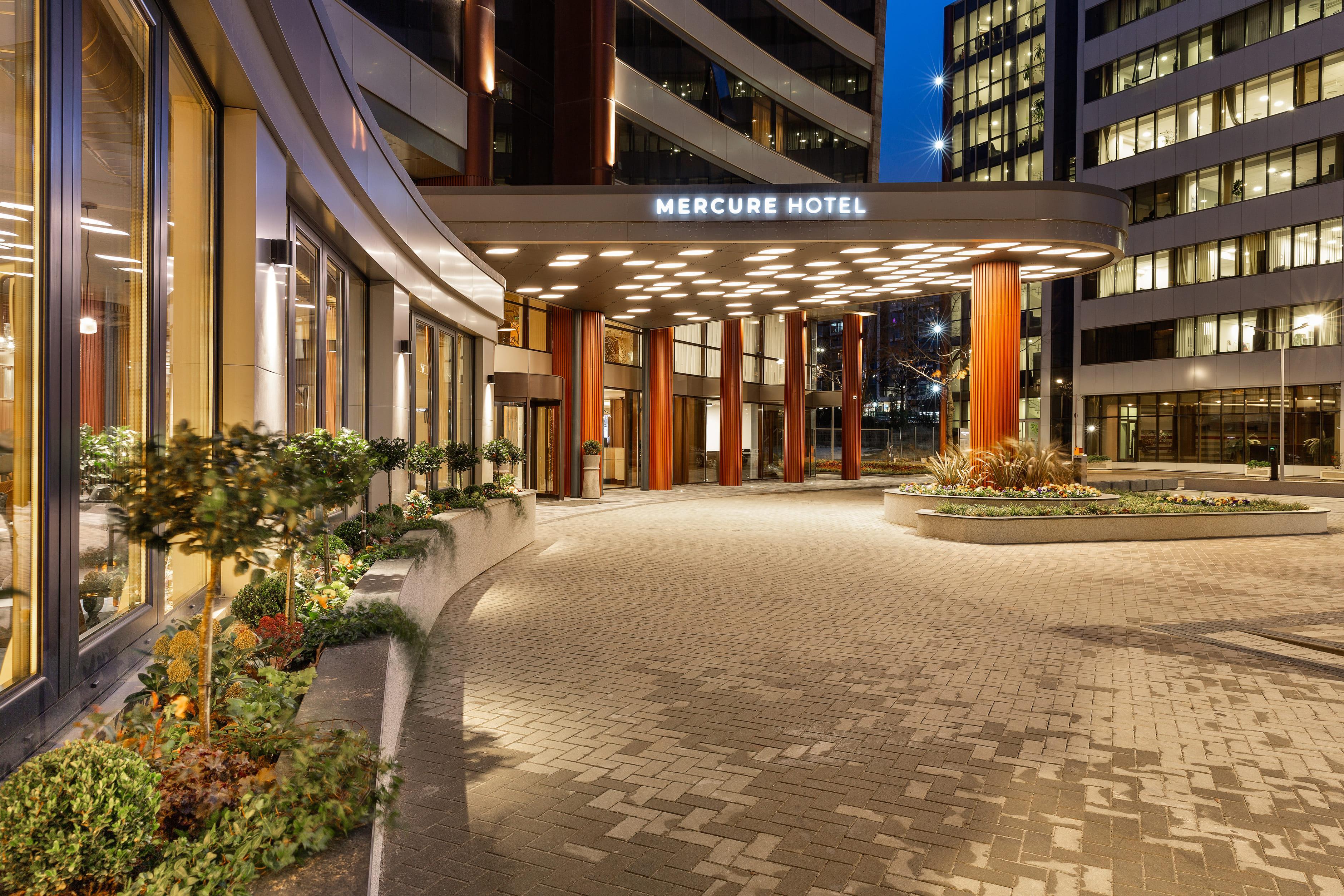 Mercure Sofia City Exterior photo