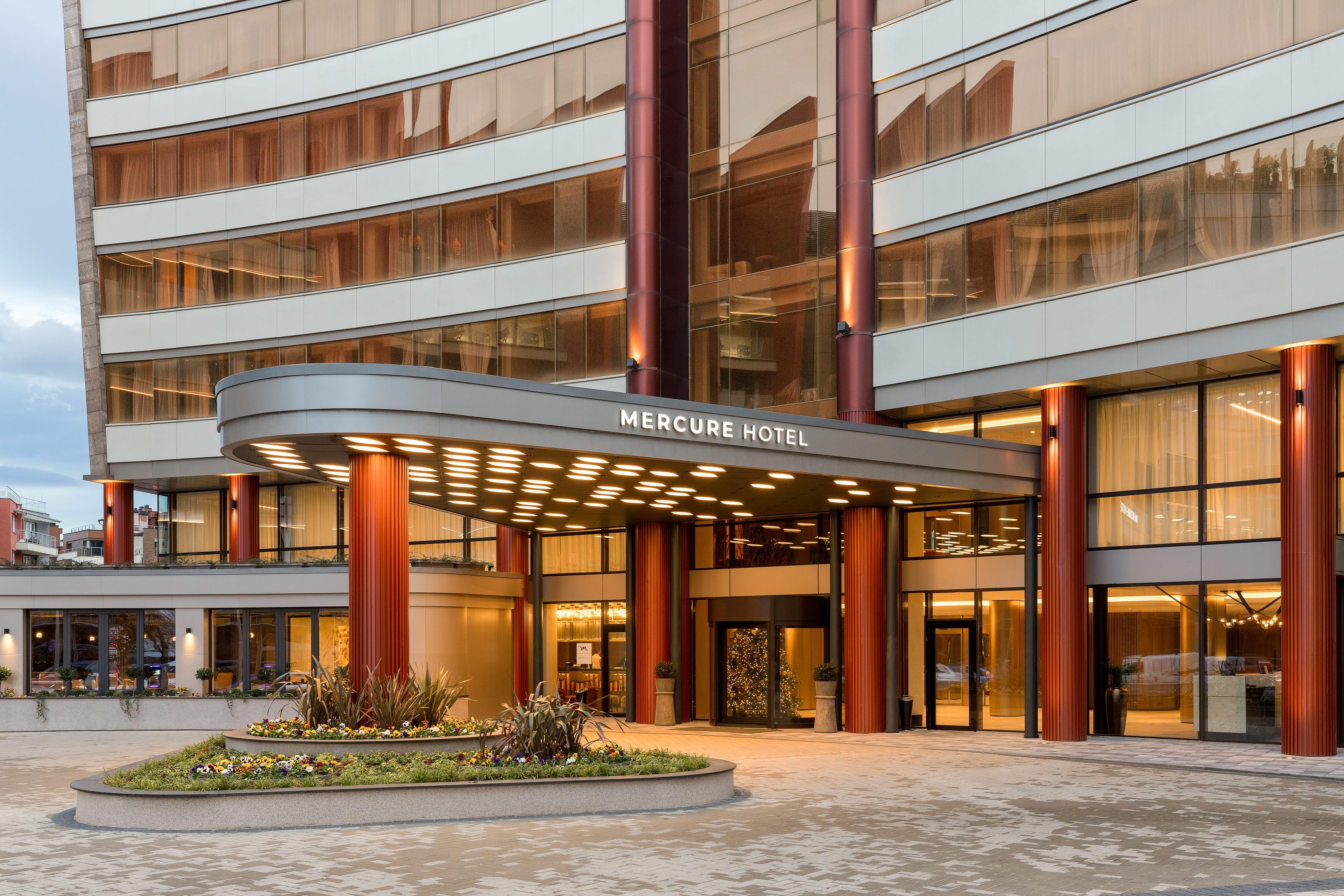 Mercure Sofia City Exterior photo